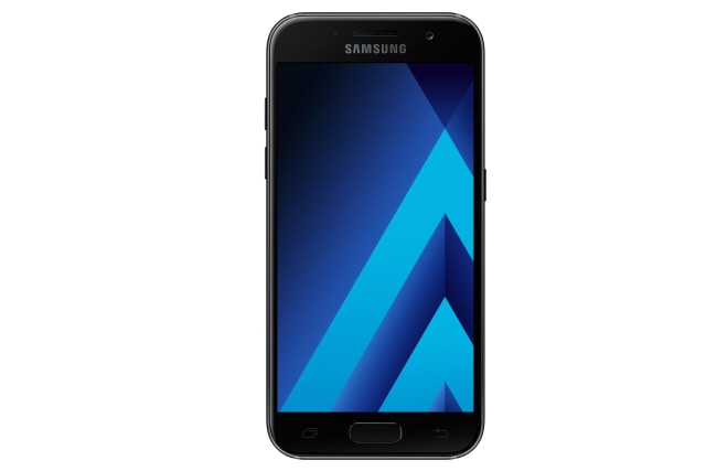 Samsung Galaxy A3 Black Sky (Foto: Dok. Samsung)
