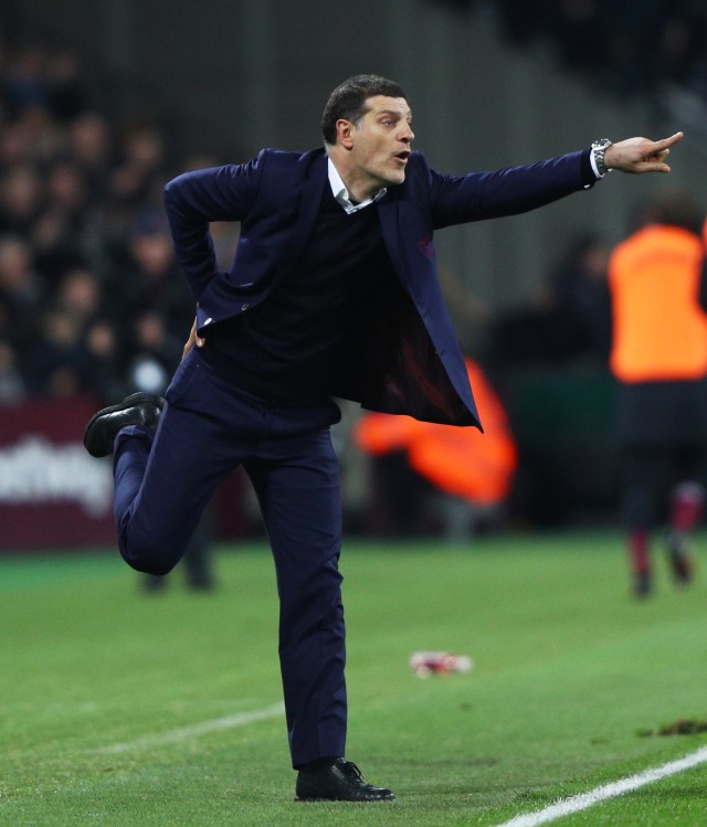 Pelatih West Ham Slaven Bilic (Foto: Ian Walton)