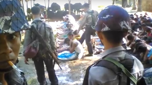 Penyiksaan Rohingya (Foto: Youtube)