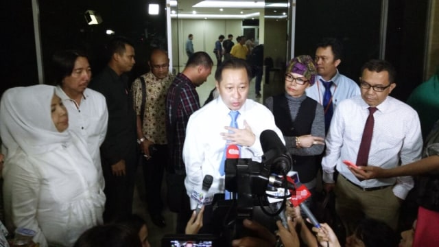 Pengacara Ahok Humphrey Djemat. (Foto: Wahyuni Sahara/kumparan)
