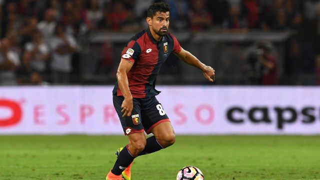 Tomas Rincon saat masih berseragam Genoa (Foto: Valerio Pennicino)