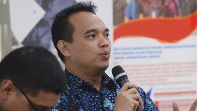 Asep Rahmat dalam sebuah acara. (Foto: Dok. Kantor Staf Presiden)