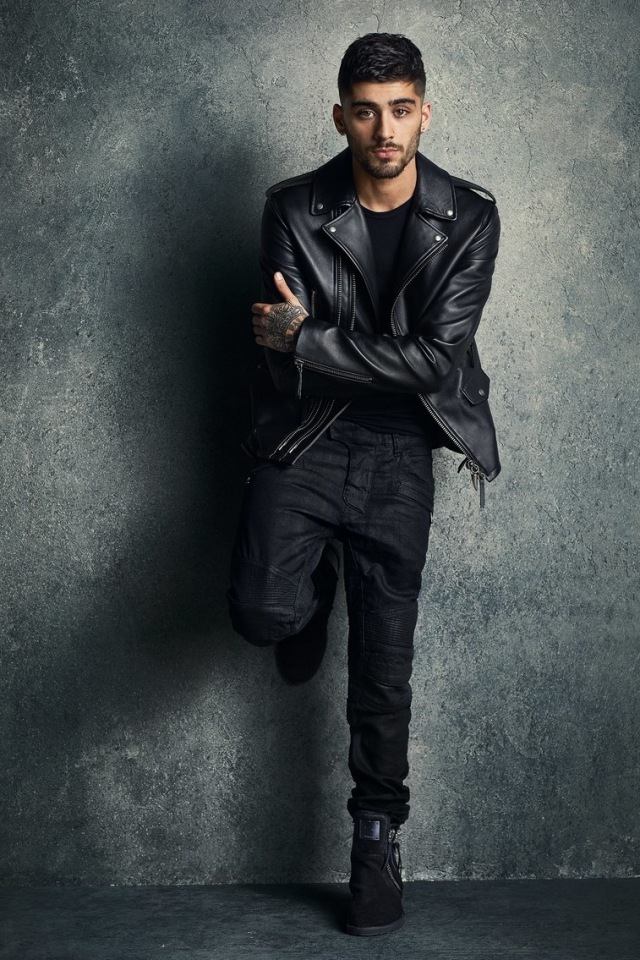 Zayn Malik Berkolaborasi Dengan Giussepe Zanotti (Foto: Dok. Giussepe Zanotti)