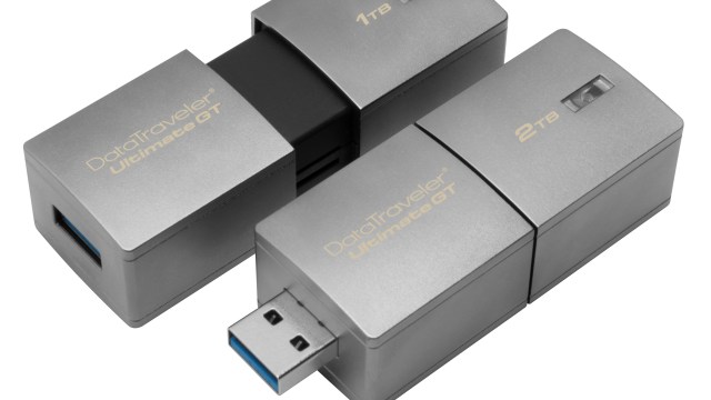 Data Traveler Ultimate GT dari Kingston.  (Foto: Businesswire)