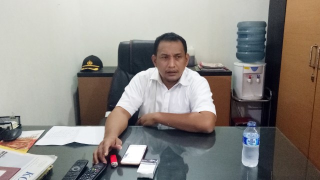 Kasatreskrim Polres Jaktim AKBP Sapta Maulana (Foto: Fahrian Saleh/kumparan)