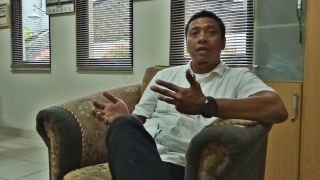 Deny Kuncoro, Lurah tempat tinggal Sony (Foto: Mustaqim Amna/kumparan)