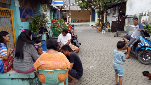 Keadaan tetangga rumah Sony (Foto: Mustaqim Amna/kumparan)