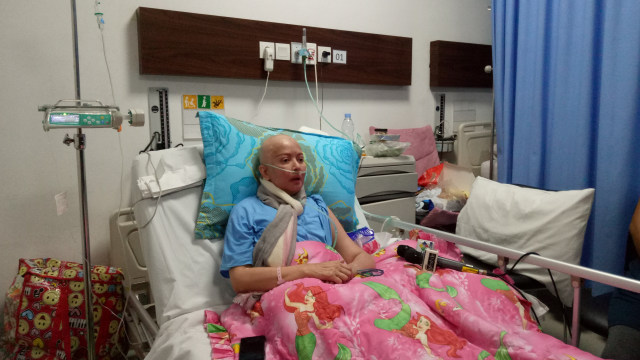 Kondisi Yana Zein saat ini. (Foto: Prabarini Kartika/kumparan)