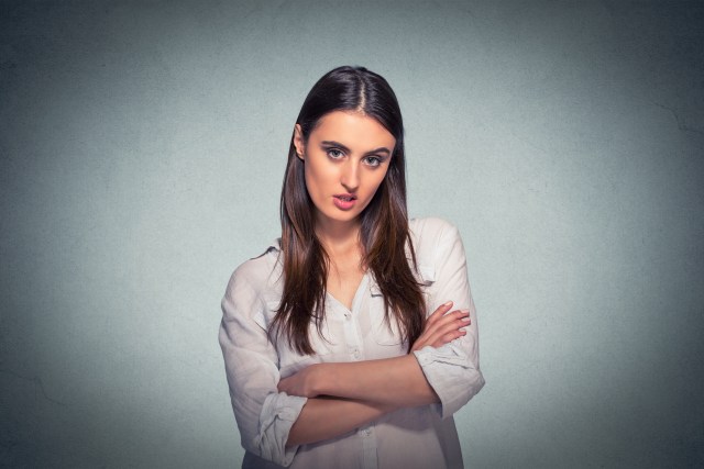 Ilustrasi wanita yang naik kesal (Foto: SIphotography/Thinkstock)