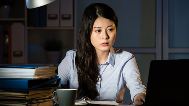 Kerja Terlalu Lama Bisa Stroke Ringan (Foto: Thinkstock)
