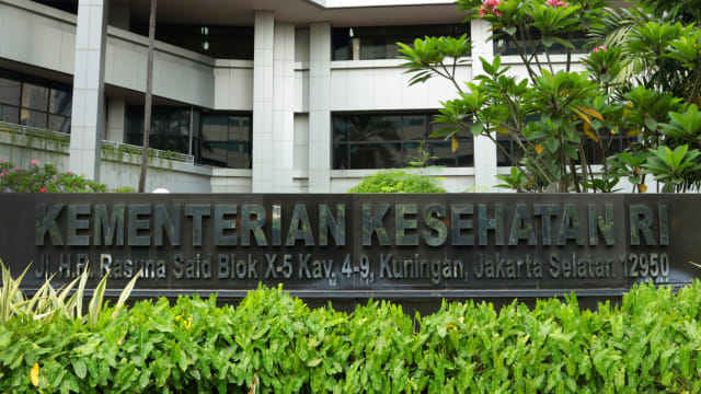 Kementerian Kesehatan RI. Foto: Fanny Kusumawardhani/kumparan