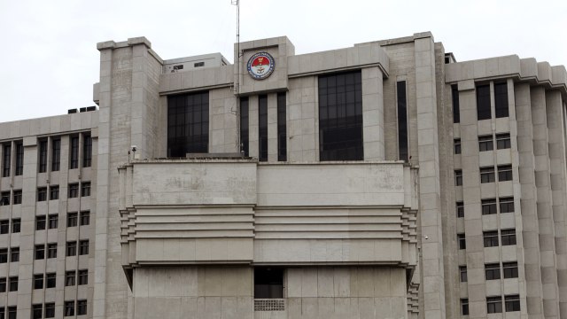 Gedung Kemenhan di Gambir (Foto: Fanny Kusumawardhani/kumparan)