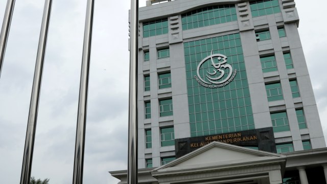 Gedung Kementerian Kelautan dan Perikanan atau KKP. Foto: Fanny Kusumawardhani/kumparan