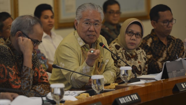 Mendag Enggartiasto Lukita (kedua kiri). (Foto: ANTARA/Akbar Nugroho Gumay)