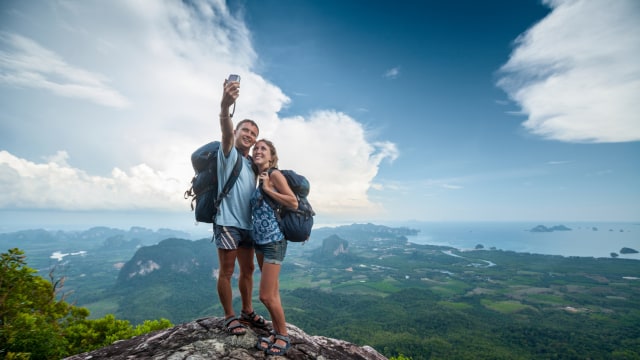 Ilustrasi liburan. (Foto: Thinkstock)