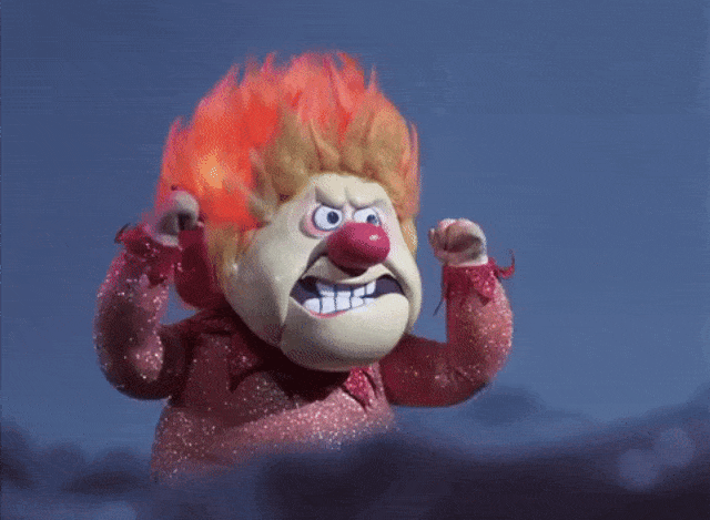 Angry gif (Foto: Istimewa)