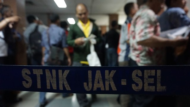 Antrian warga di Samsat Jakarta Selatan (Foto: Aditia Noviansyah/kumparan)