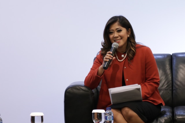 Meutya Hafid, Menteri Komunikasi dan Digital. Foto: Fanny Kusumawardhani/kumparan