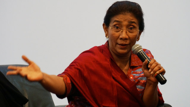 Susi Pudjiastuti (Foto: Aditia Noviansyah/kumparan)