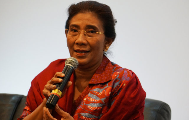 Susi Pudjiastuti (Foto: Fanny Kusumawardhani/kumparan)