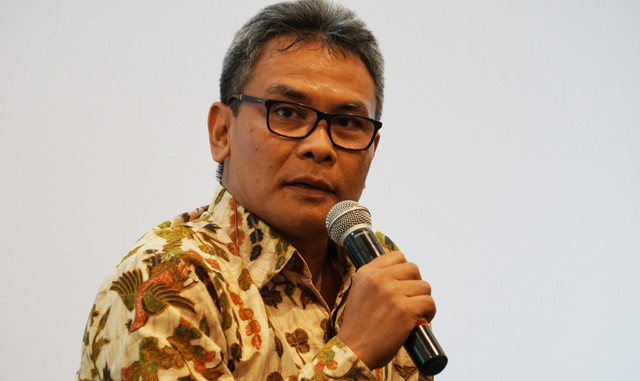 Johan Budi (Foto: Fanny Kusumawardhani/kumparan)