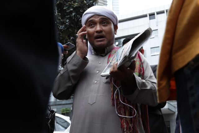 Novel Chaidir Hasan Bamukmin. Foto: Fanny Kusumawardhani/kumparan