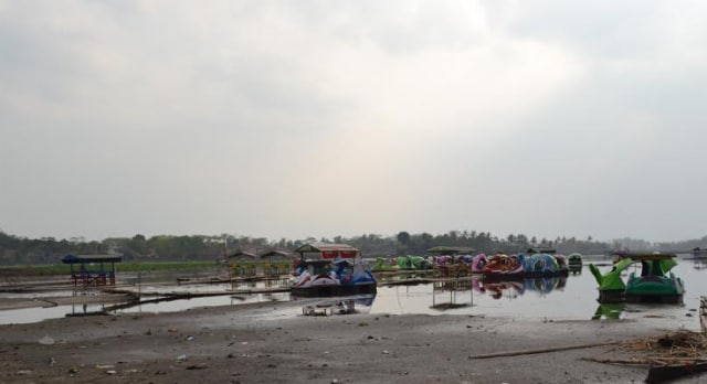 Situ Bagendit di Kecamatan Banyuresmi (Foto: Dok. Pemerintah Kabupaten Garut)