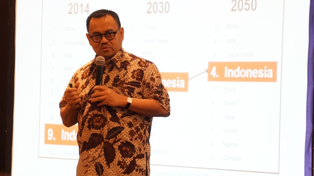 Sudirman Said (Foto: Aditia Noviansyah/kumparan)