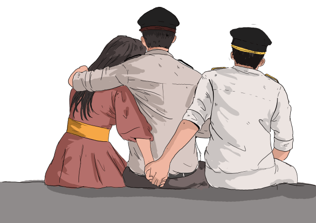 Ilustrasi perselingkuhan. (Foto: Muhammad Faisal Nu'man/kumparan)