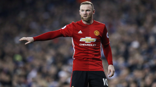 Wayne Rooney saat melawan West Bromwich Albion (Foto: Phil Noble/reuters)