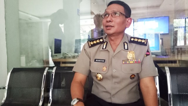 Kabagpenum Divisi Humas Polri Martinus Sitompul (Foto: Mustaqim Amna/kumparan)