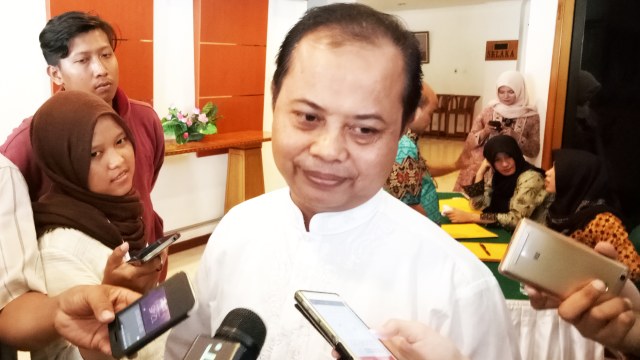 Ketua KPUD DKI, Sumarno (Foto: Viry Alifiyadi/kumparan)