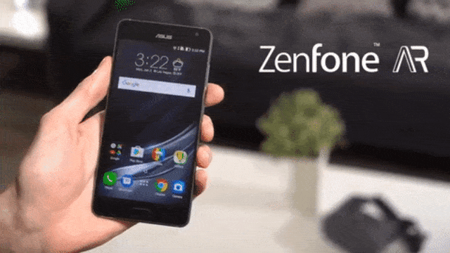 Asus Zenfone AR. (Foto: Asus)