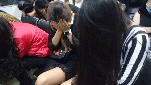 PSK China di Kantor Imigrasi Jakarta Barat. (Foto: Aldis Tannos/kumparan)