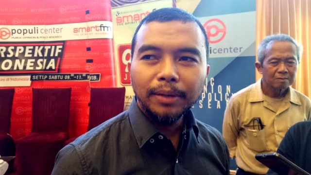 Adnan Topan Husodo, koordinator ICW (Foto: Nikolaus Harbowo/kumparan)