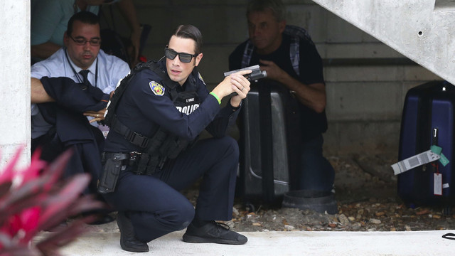 Penembakan di Florida (Foto: AP/Julie Brown)
