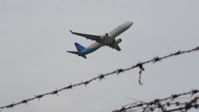 Ilustrasi Pesawat Garuda Foto: Aditia Noviansyah/kumparan