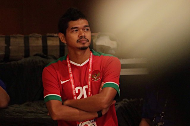 Pemain sepak bola legendaris Indonesia. Foto:  Fanny Kusumawardhani/kumparan