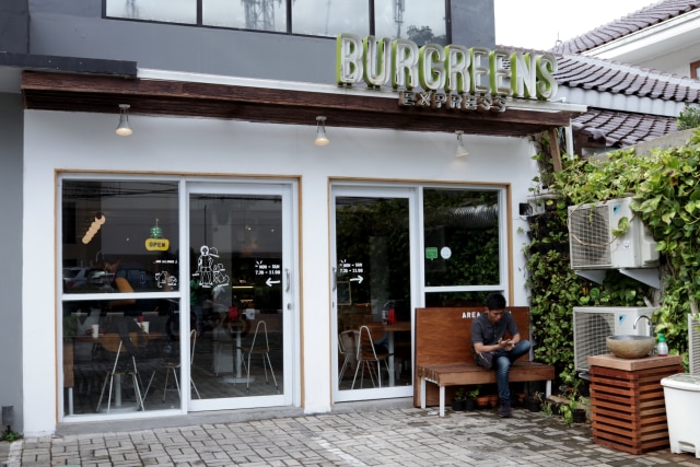 Inilah Burgreens Express (Foto: Fanny Kusumawardhani/kumparan)