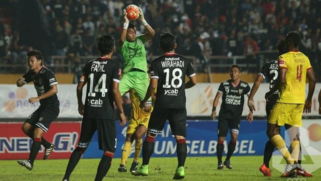 SFC vs Bali United di ISC 2016. (Foto: PT GTS)
