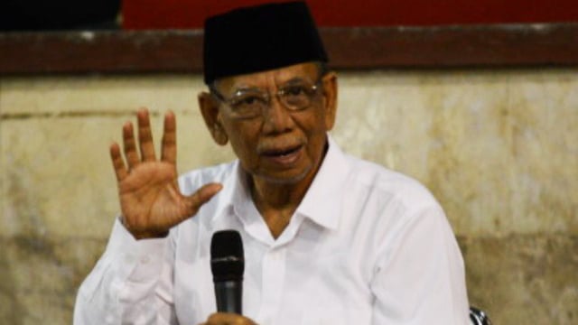 KH Hasyim Muzadi (Foto: Dok. Nahdlatul Ulama)