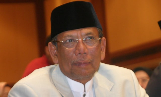 KH Hasyim Muzadi (Foto: Dok. Nadlatul Ulama)
