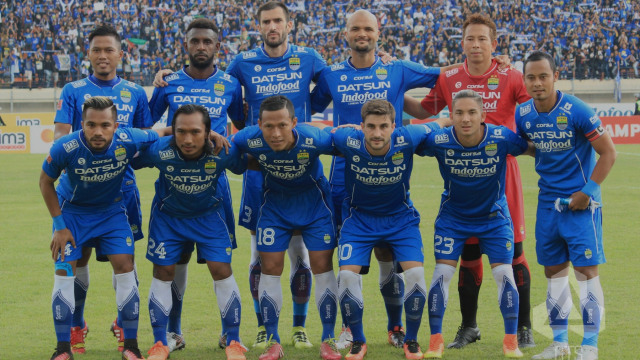 Persib Bandung (Foto: PT GTS)
