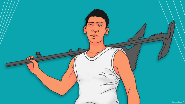 Ilustrasi Giri Marhara. (Foto: Bagus Permadi/kumparan)