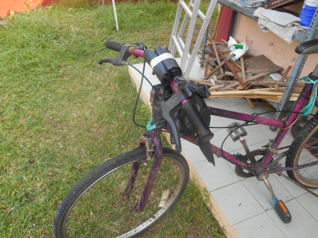 Sepeda sakti Marhara. (Foto: doc. pribadi: Giri Marhara)