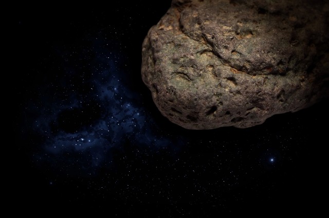 Ilustrasi asteroid. (Foto: Pixabay)