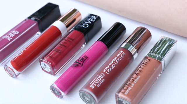 Lipstik cair buatan Indonesia. (Foto: Resnu Andika/kumparan)