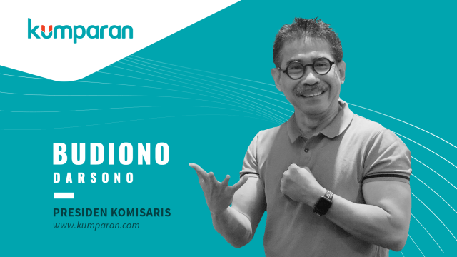 Presiden Komisaris kumparan, Budiono Darsono (Foto: Mateus Situmorang/kumparan)