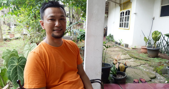 Bima, Putra Herlina Kasim, di Kediaman Herlina. (Foto: Viry Alifiyadi/kumparan)