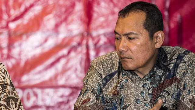 Pimpinan KPK Saut Situmorang (Foto: M Agung Rajasa/Antara Foto)